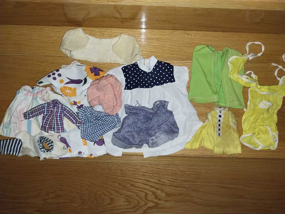 Roupas - Bonecas Antigas