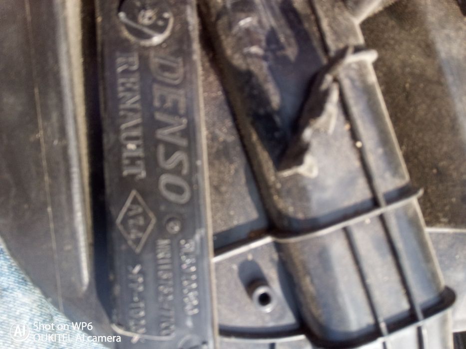 Продам пічку до РЕНО МАСТЕР 3