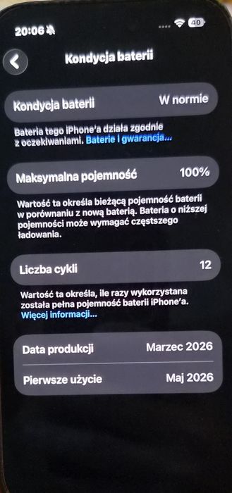 iPhone 17 pro 512 GB pomarańczowy