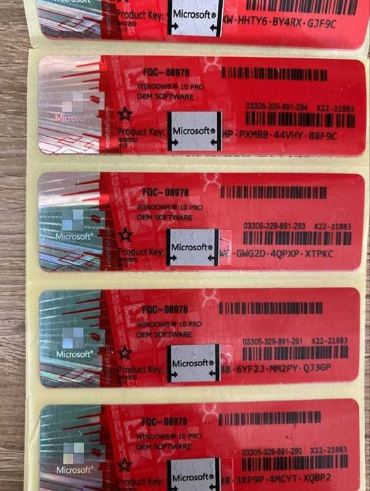 Ключ активации Windows 10 Pro, 11 Pro + Office в подарок