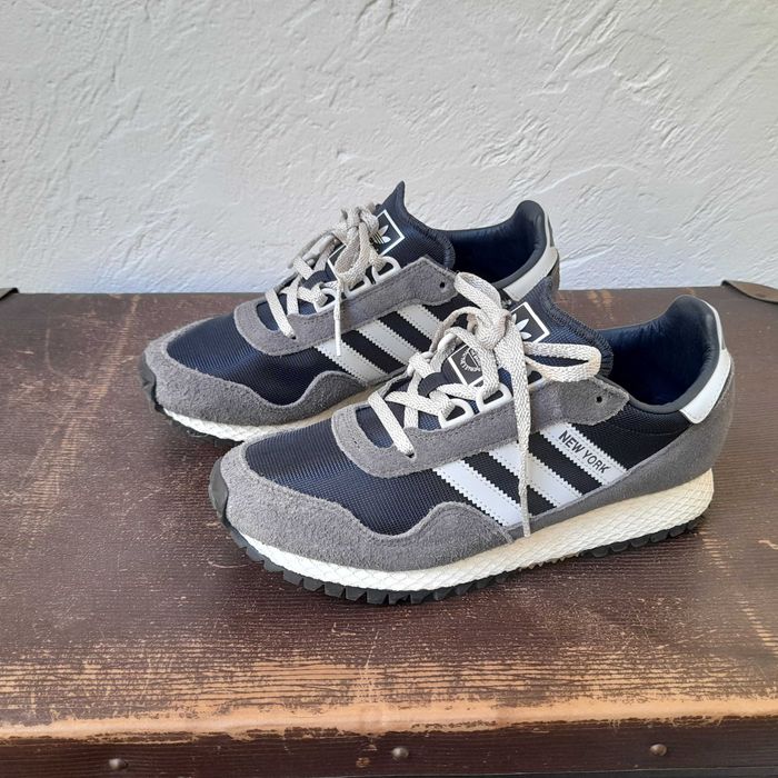 ADIDAS Originals New York #estilo retro #T38 #unisexo #usadas 1x