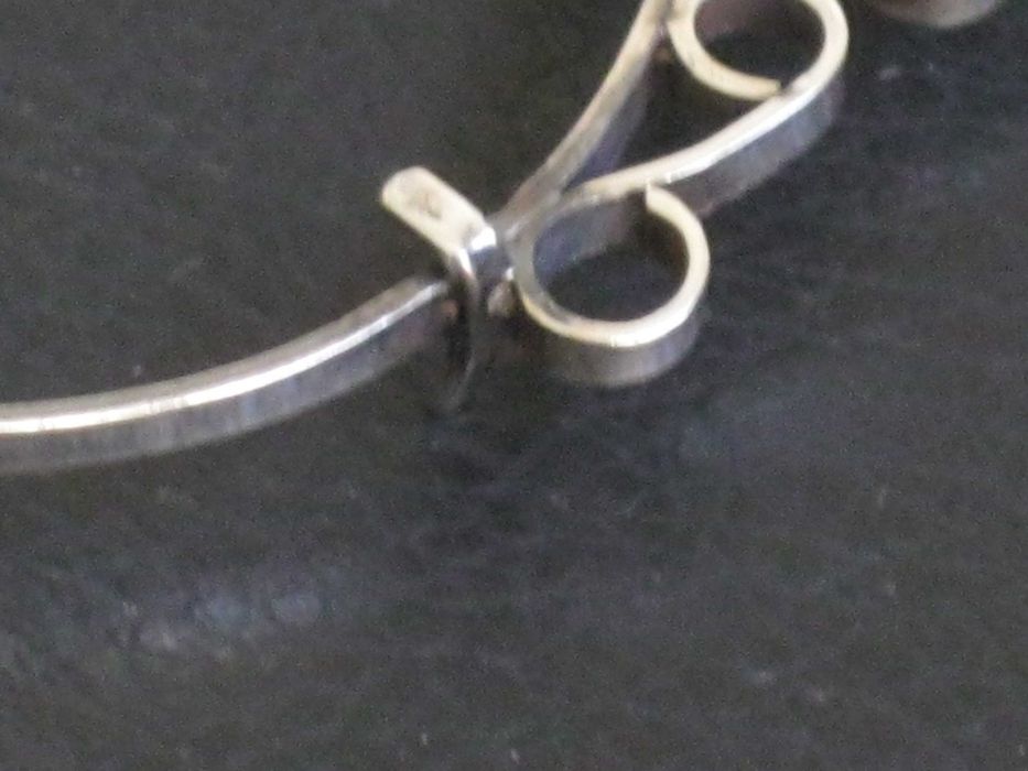 Aro Artesanal em Prata Lei 835. para Moedas Antigas