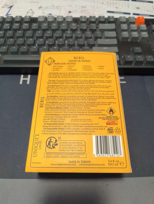 Unique'e Luxury Beril 94/100ml