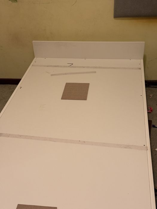 Łóżko 90x200 na kółkach