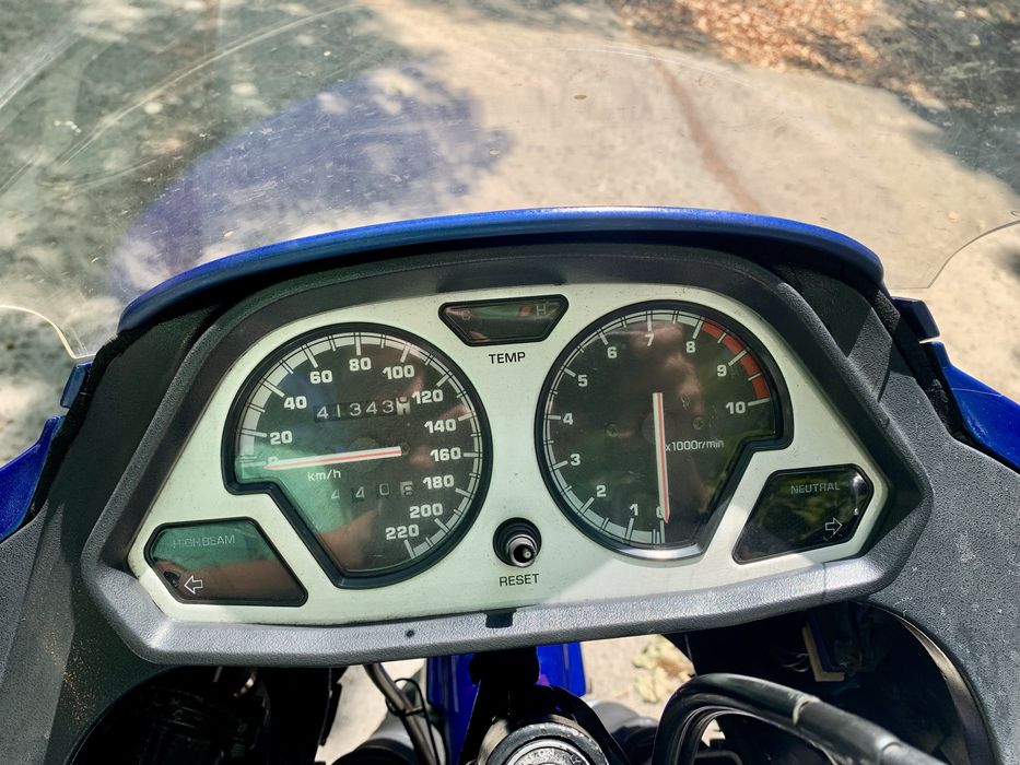 Yamaha XTZ750 Super Tenere