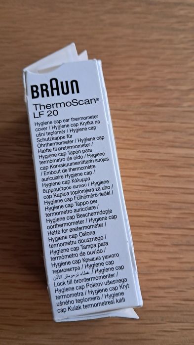 Braun Thermoscan 5 termometr elektroniczny do ucha IRT6020