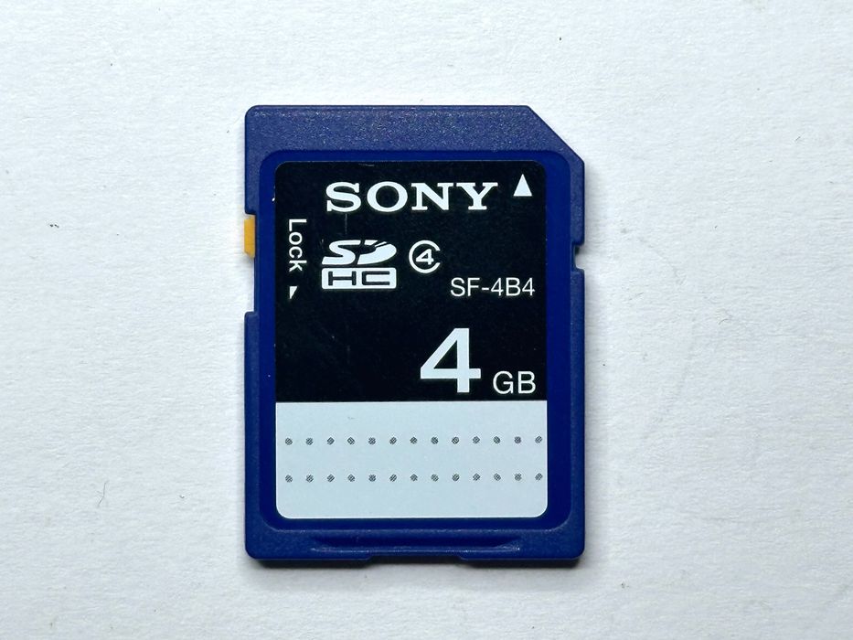 Karta pamięci SD 4GB SONY
