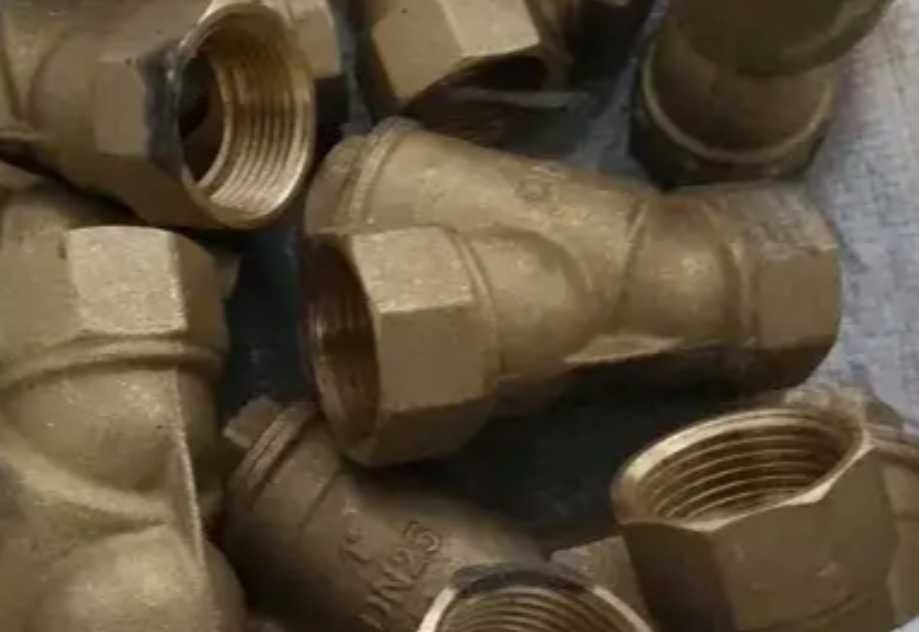 Крани шарові / вентиль латунний/фільтр.