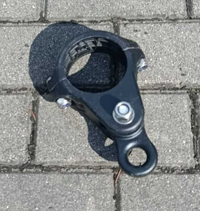 Zawiesie do huśtawki.