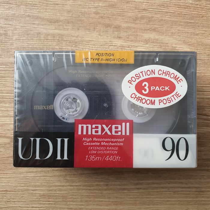Kasety magnetofonowe Maxell UD|| 90