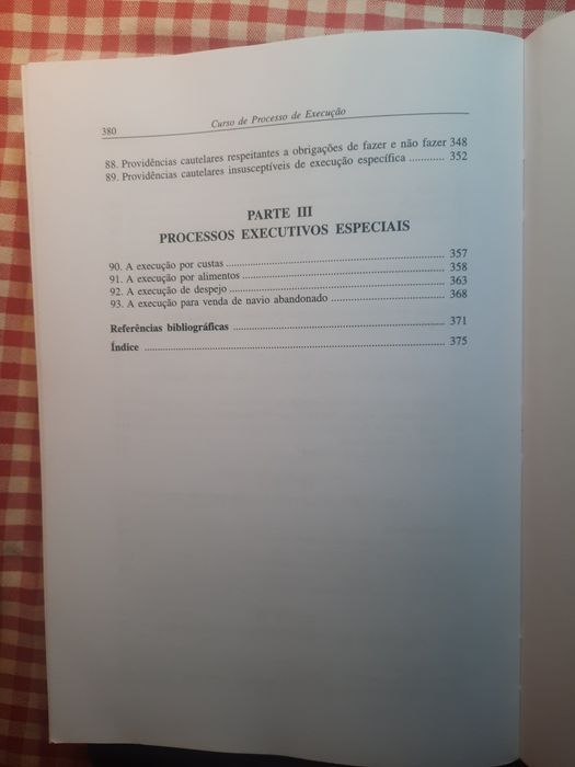 Curso de Processo de Execução 2 edição