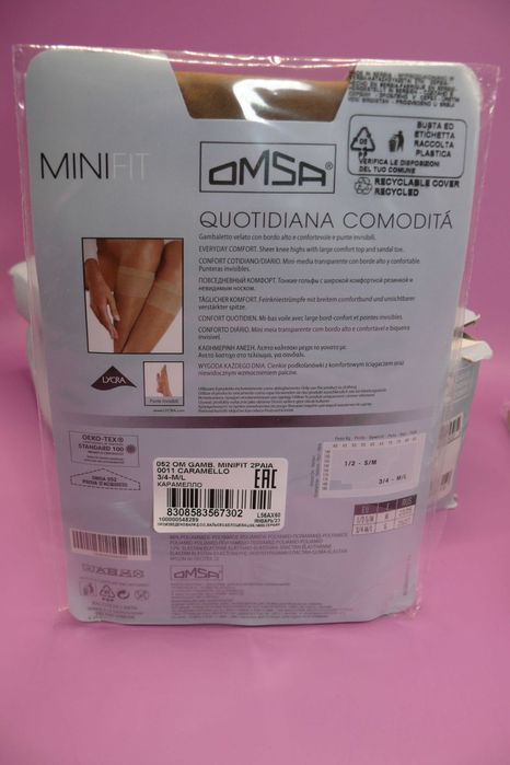OMSA meias Minifit