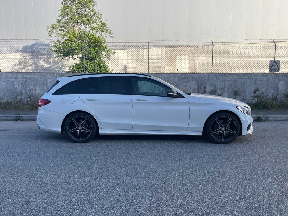 Mercedes Benz C220 CDI AMG 7G Tronic