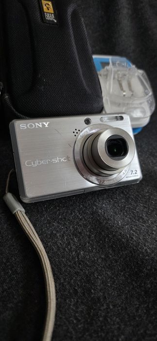 Sony Cyber-shot DSC-S750 | 100% Sprawny | Zestaw + 8GB