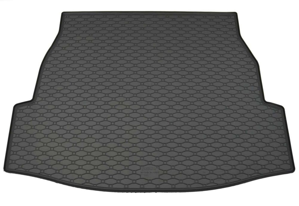 Toyota RAV4 2018- Коврик в багажник | Гумовий резиновий килимок Тойота