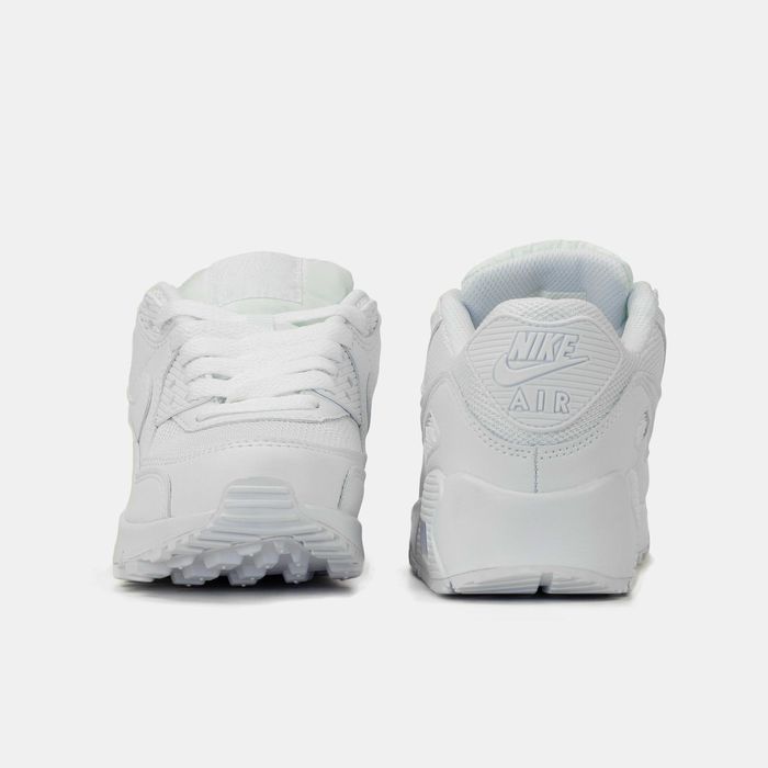 Женские кроссовки Nike Air Max 90 "White" #art1084. Размеры 36-40