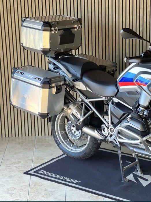 Moto BMW GS 1200