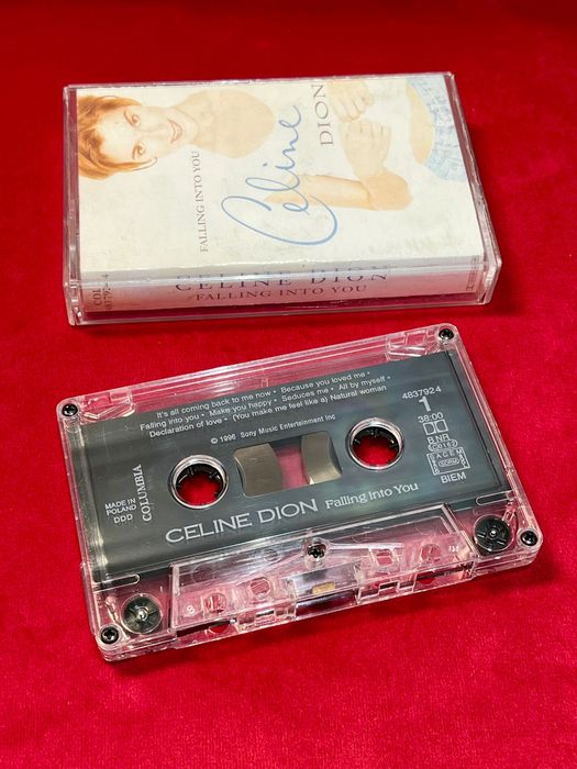 Kaseta magnetofonowa Celine Dion - Falling Into You