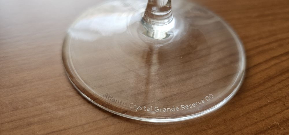 Copos Vinho Atlantis Cristal Grande Reserva DO