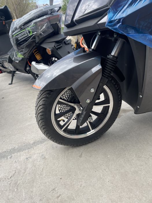 Доставка безкоштовна  Електроскутер Sok moto Volf 2999w