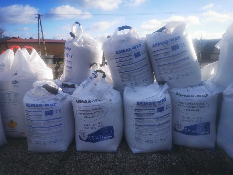 Nawozy Vervactor Polifoska wapno humus