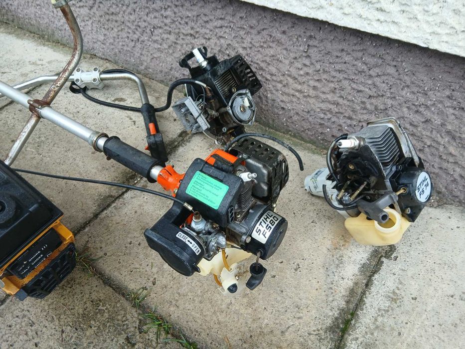 Kosa spalinowa Stihl FS 80 74 66