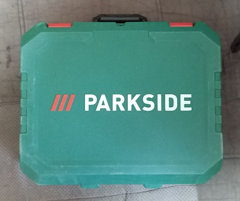 Mala de ferramentas Parkside 216 peças