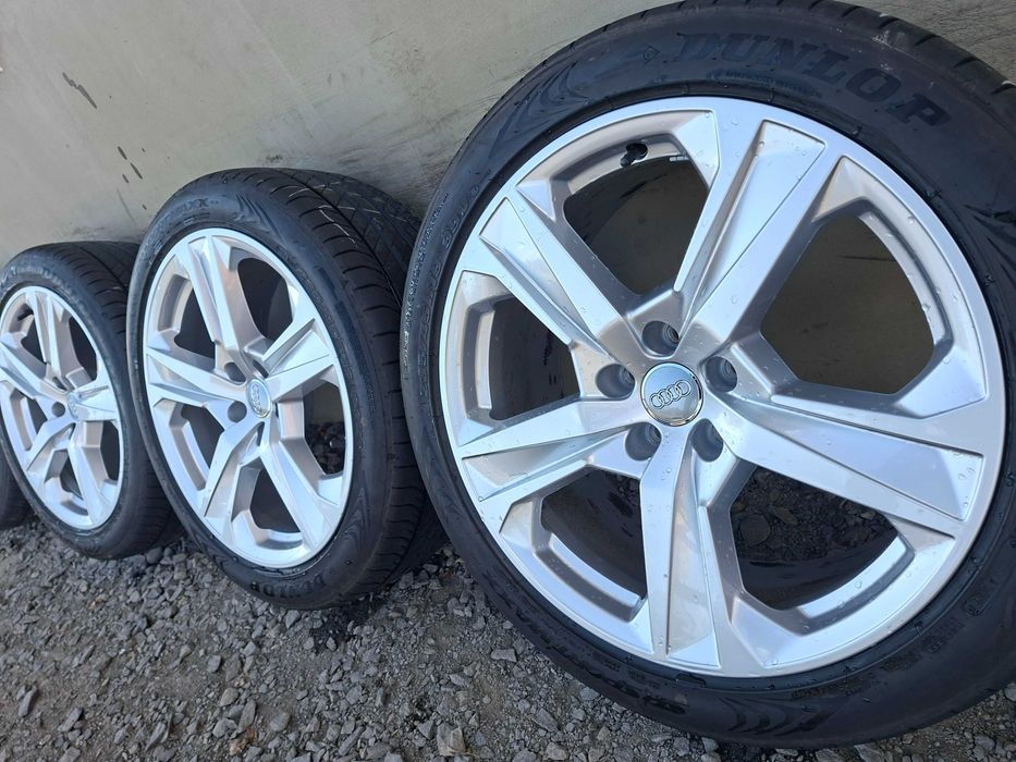 [K2] KOŁA LETNIE,ALUFELGI 19'' 5x112 ORYGINAŁ AUDI A6 C7,C8+235/45R19