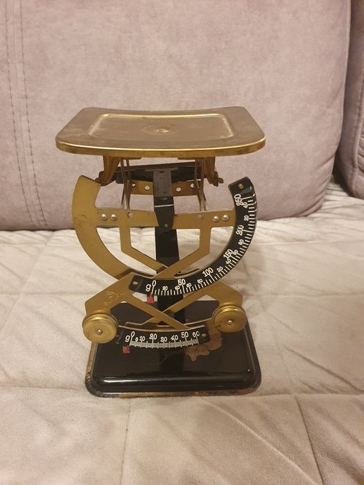 Stara waga pocztowa Bilateral