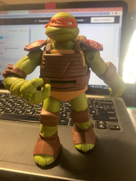 Teenage Mutant Ninja Turtles фігурка tmnt viacom 2012 глечик 15 см фіг