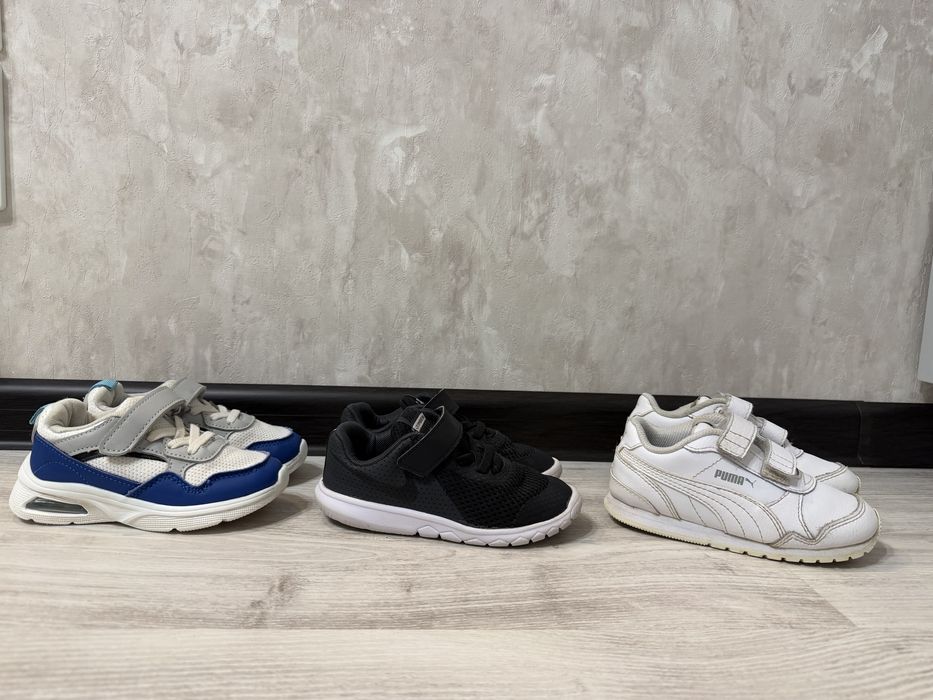 Кросівки дитячі Puma, Nike