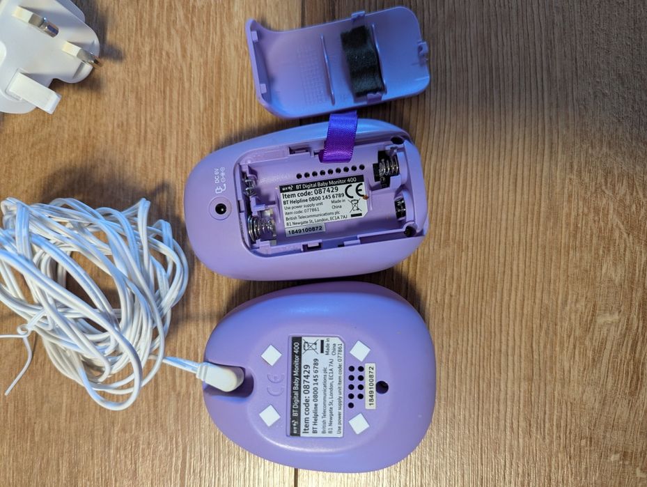 Радіо няня BT digital baby monitor 400