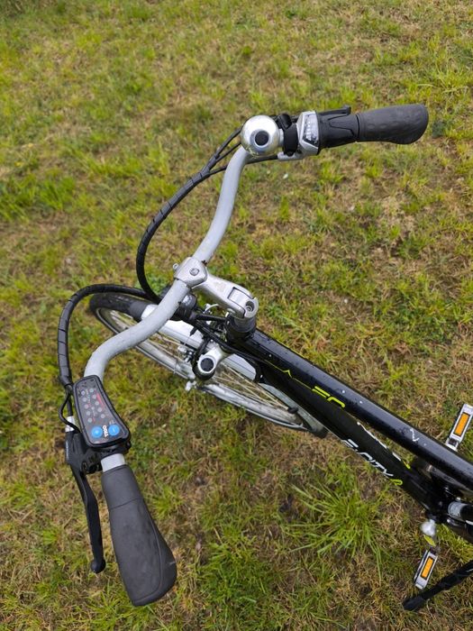 Rower elektryczny koła 28" duża rama  E-CITY
