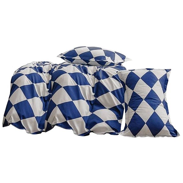 Pościel 160x200/3 części Komplet Dwustronna Mikrofibra Joana