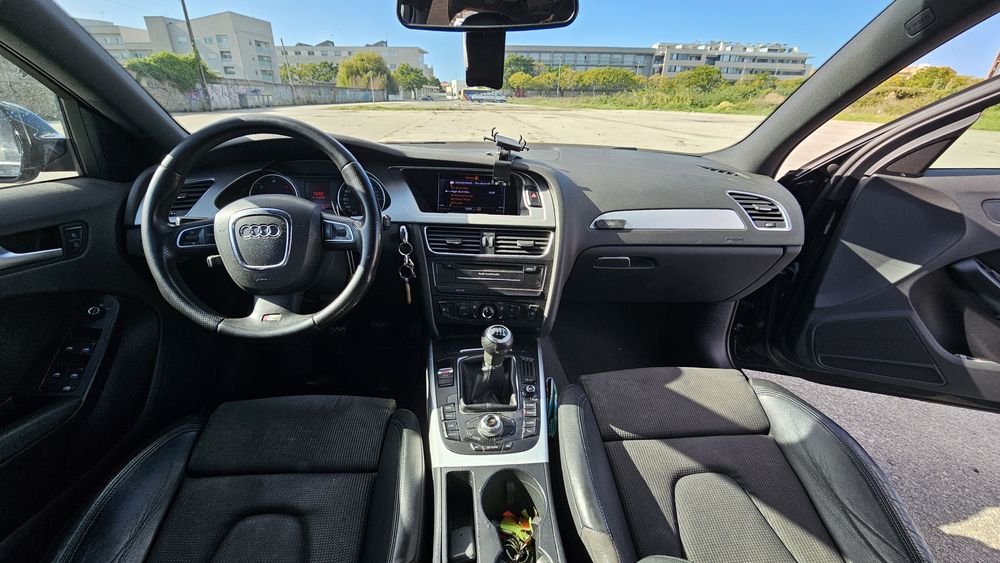 Audi A4 (b8) avant