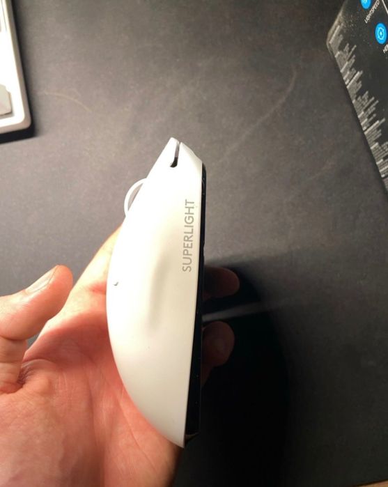 Logitech G Pro X Superlight white