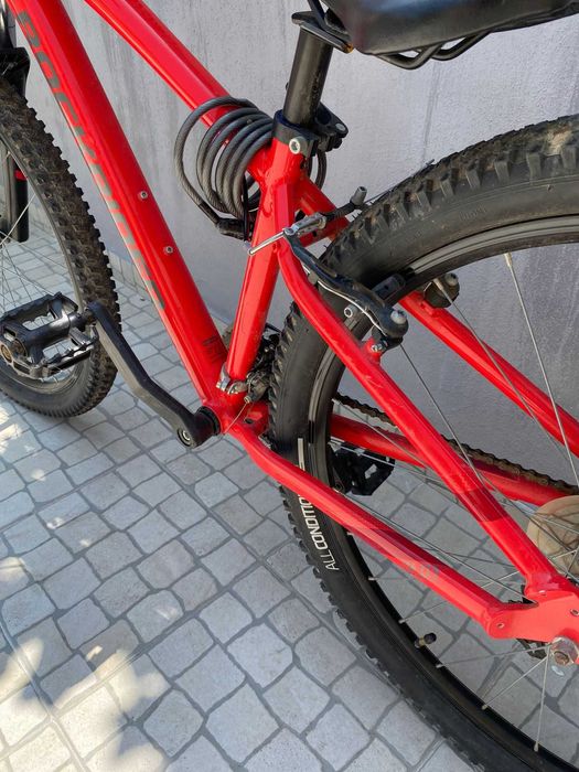 Bicicleta Rockrider ST 100 Melhorada em Excelente Estado *IMPERDÍVEL*