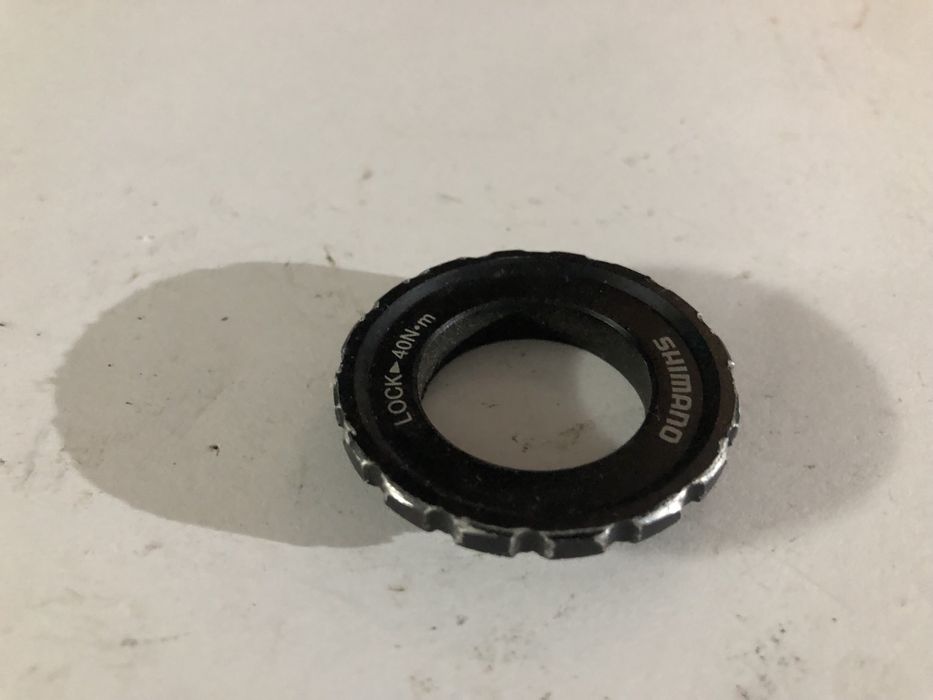 Shimano aperto do disco