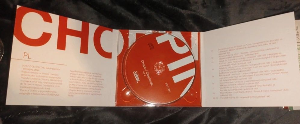 płyta CD Chopin Polish classical music