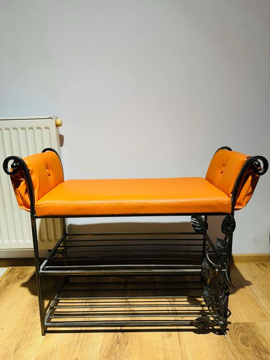 Komplet wieszak i laweczka