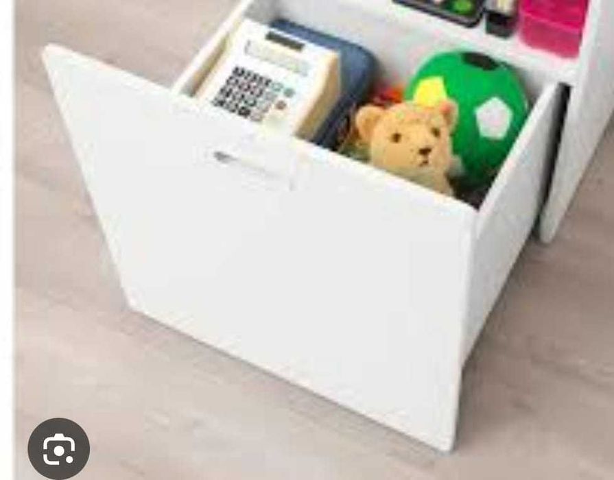 Peças para caixa ativa fritids IKEA para arrumacao