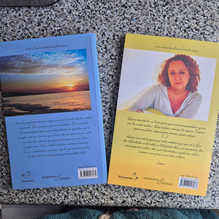 Livros 2 e 3 de "Este Jesus Cristo Que Vos Fala" de Alexandra Solnado