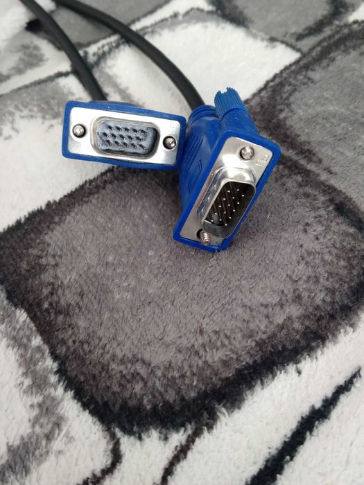 Kabel VGA D-SUB 15 pin