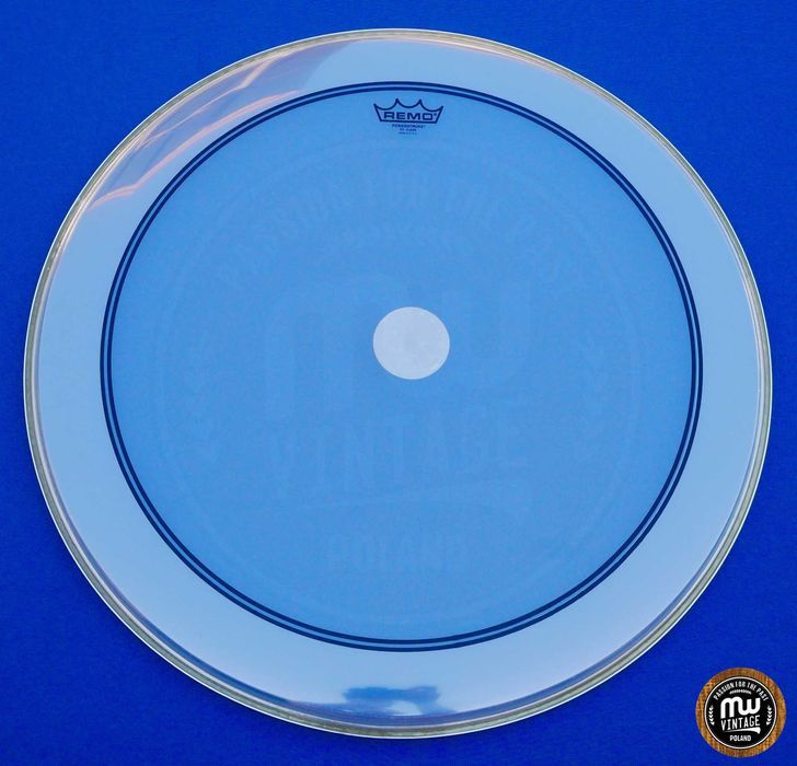 Remo - naciąg Powerstroke 3 Clear 24" + łatka Falam Slam ‼️