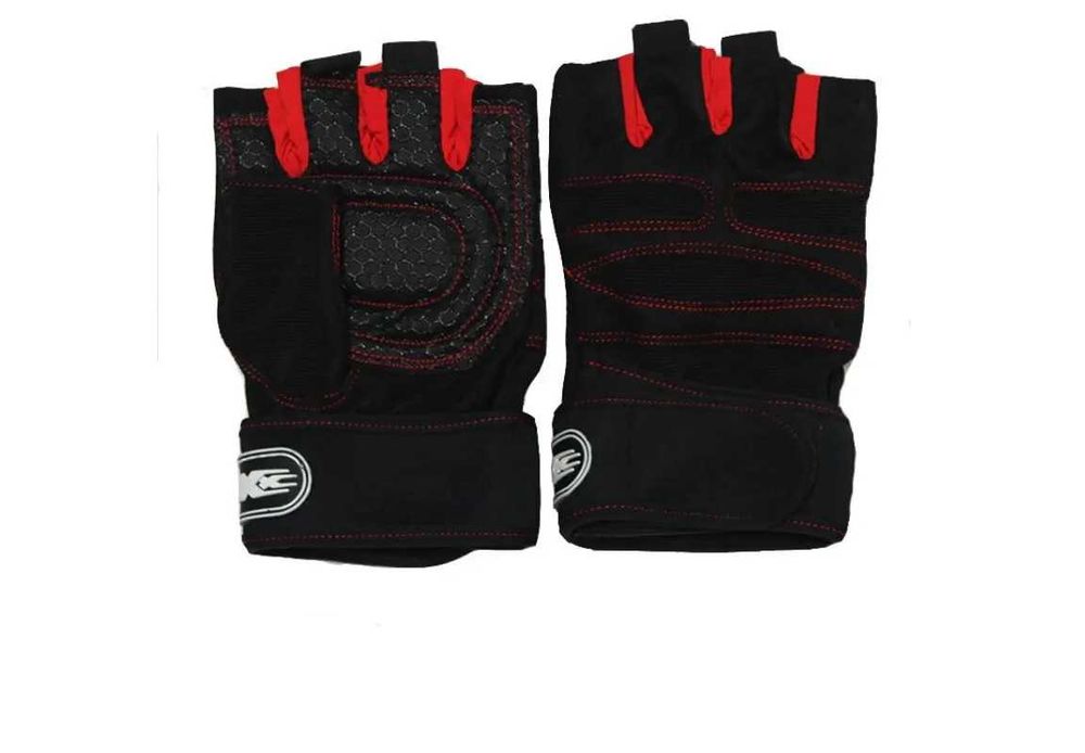 rękawice sportowe siłownia rower fitnes NOWE/L-XL