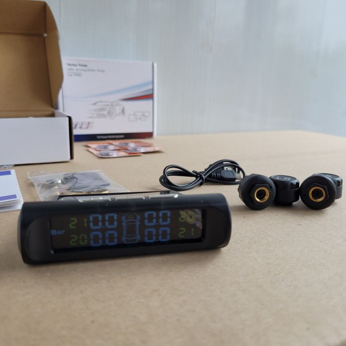 TPMS контроль давления в шинах для магнитолы Android USB