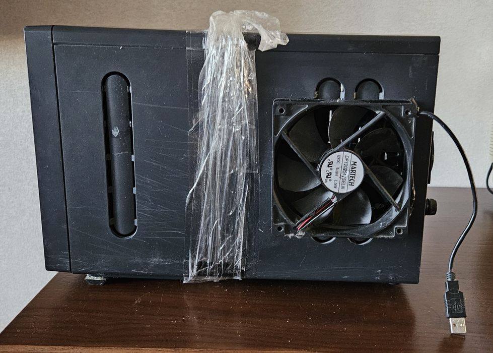 ДБЖ Legrand Niky 1000VA (600W) + Два нових акумулятори 12V 7Ah + Активне охолодження
