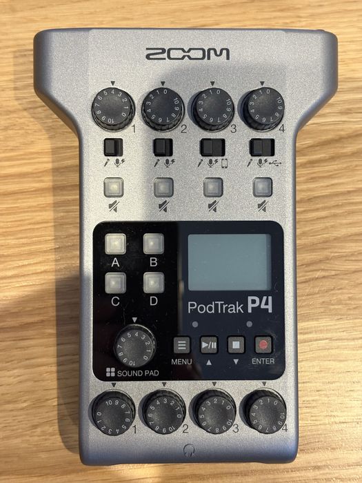 Zoom PodTrak P4 nowy nieużywany
