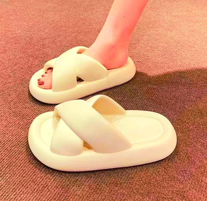 Женские шлепанцы эва