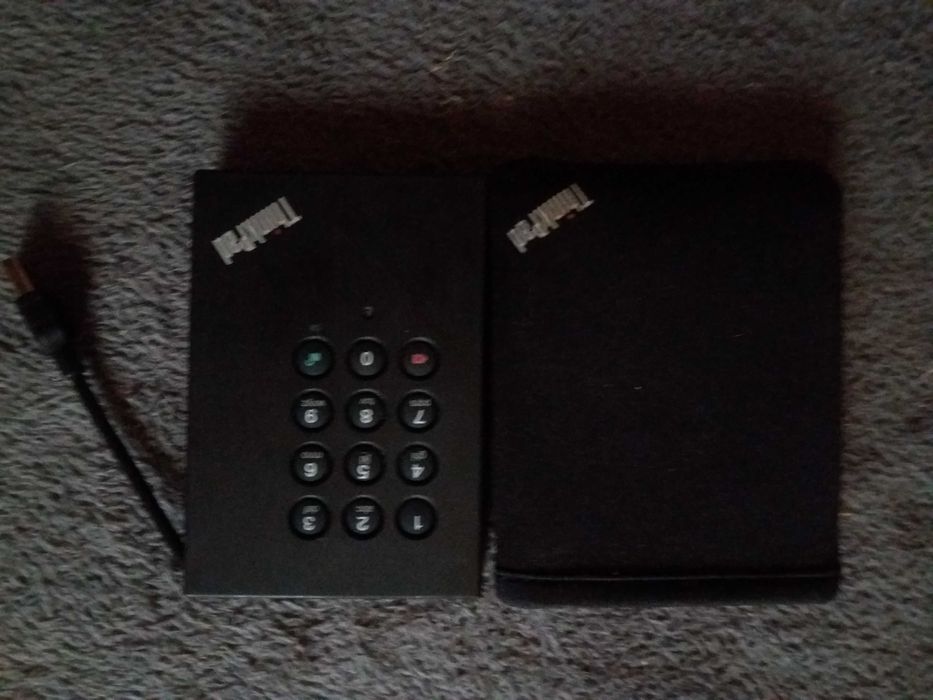 Lenovo ThinkPad USB 3.0 Seurce Hard Drive 500GB